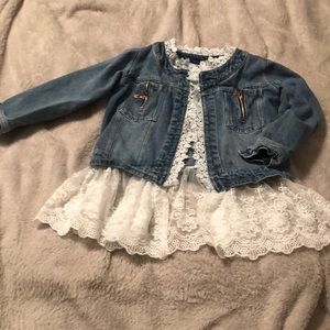 Ruffle Jacket